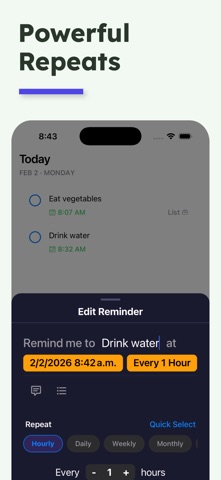 Rappel - Reminders Screenshot 3 of 5