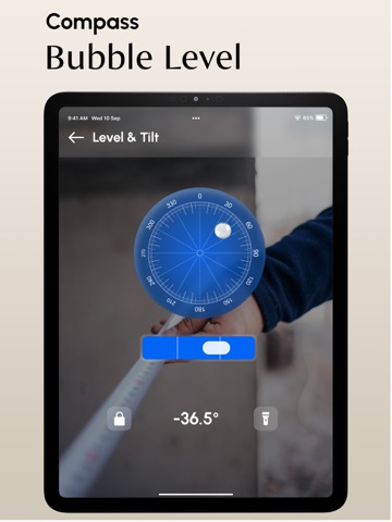 Compass & Location Tracker iPad screenshot 4
