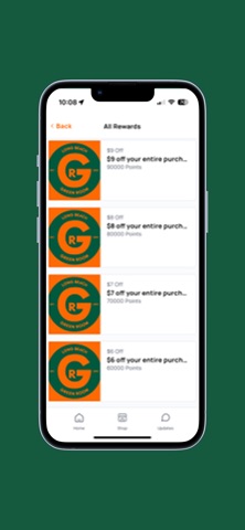 Long Beach Green Room iPhone screenshot