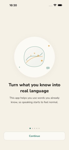 Fluency Moments screenshot