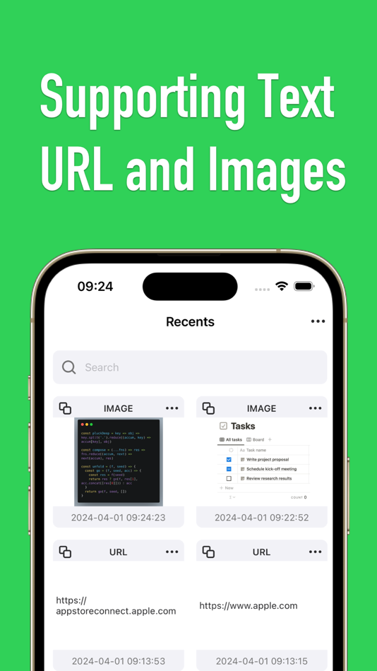 #3. Fast Paste Keyboard+ Auto Copy (iOS) โดย: 小玲 王