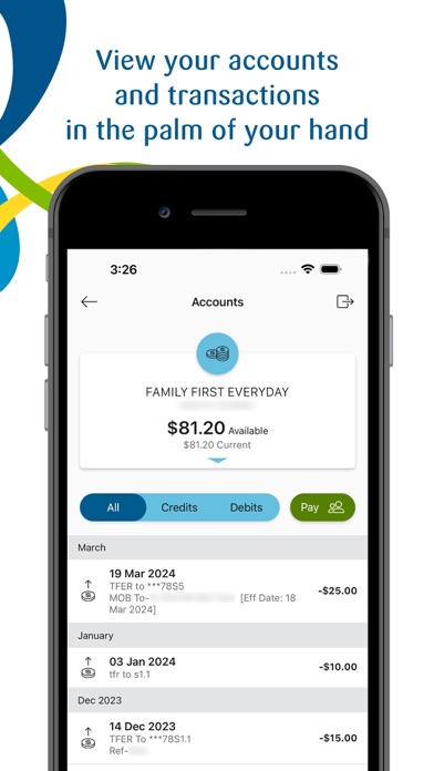 Family First app Screenshot