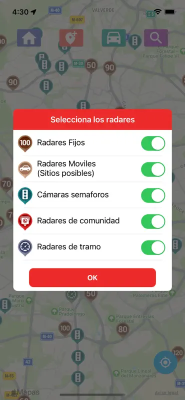 Radares Fijos y Móviles screenshot 5 of 10
