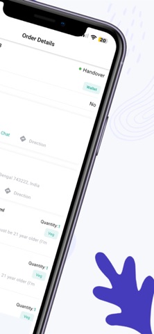 MioMe Delivery screenshot