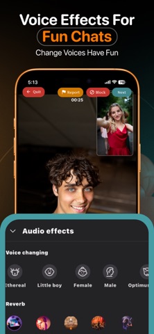 TOLINK Chats screenshot