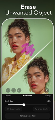 Relook: Face Editor & Beauty iPhone screenshot