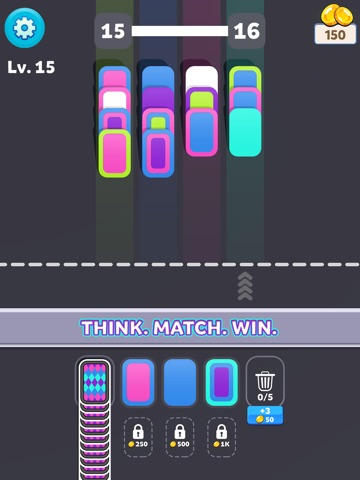 Layer Clash iPad screenshot