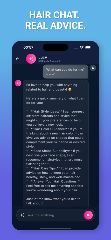 Hair AI: Color & Hairstyle screenshot 7