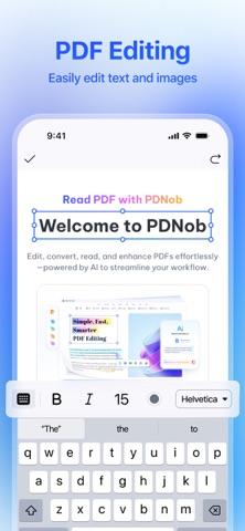 PDF Editor & Converter - PDNob Screenshot 4 of 8