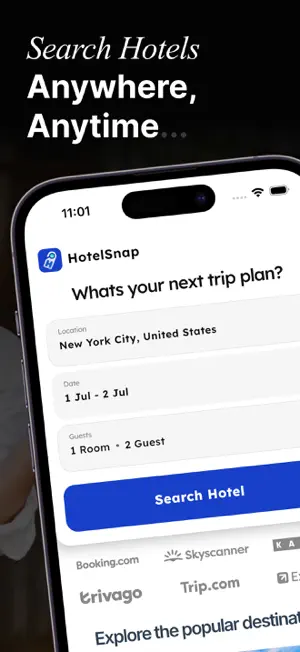 Hotelsnap: Cheap Hotels Stay screenshot 2