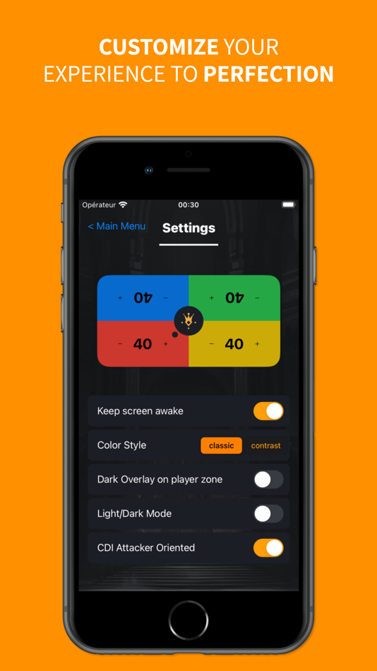 #3. Throneforge - MtG Lifetracker (iOS) Podle: Gabriel Goldsztajn