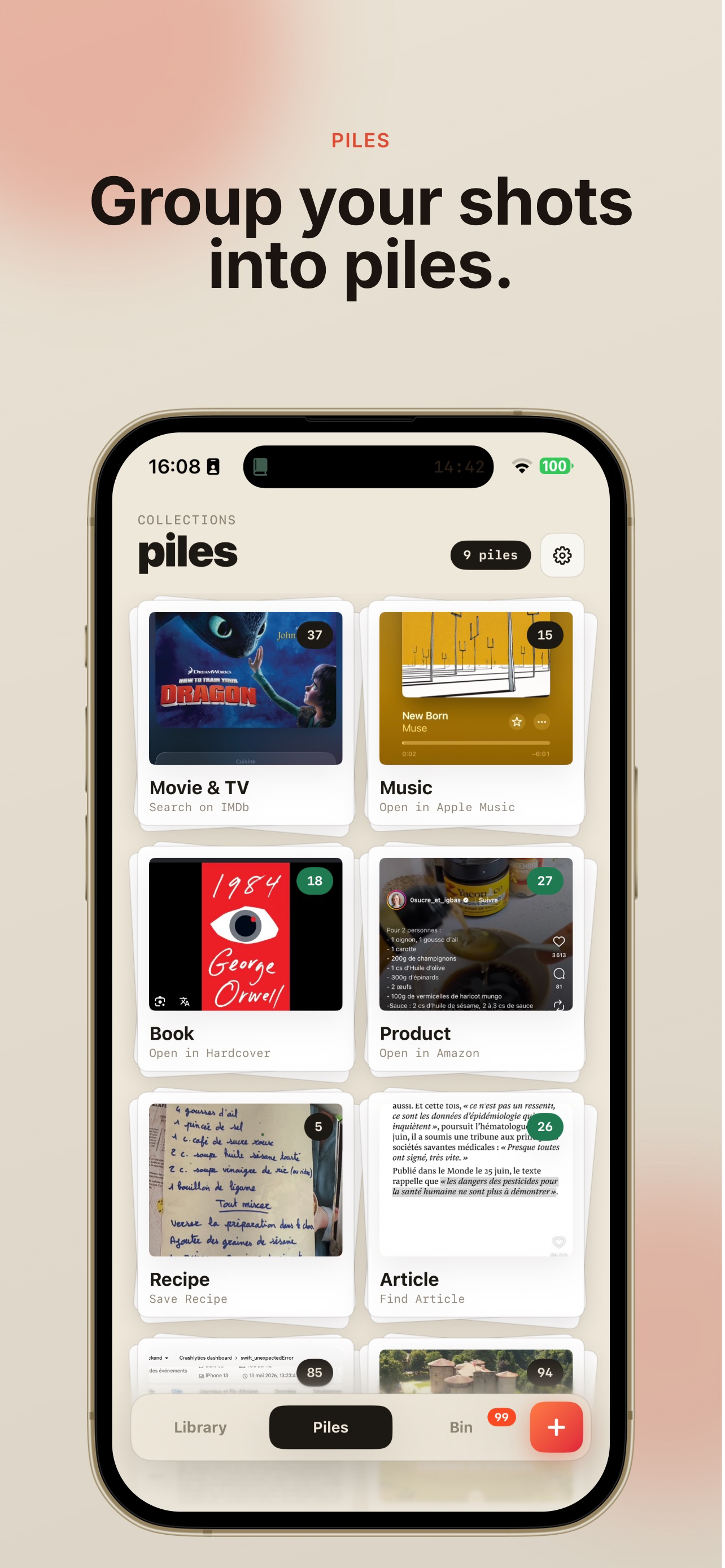 Screengo - The Screenshot App