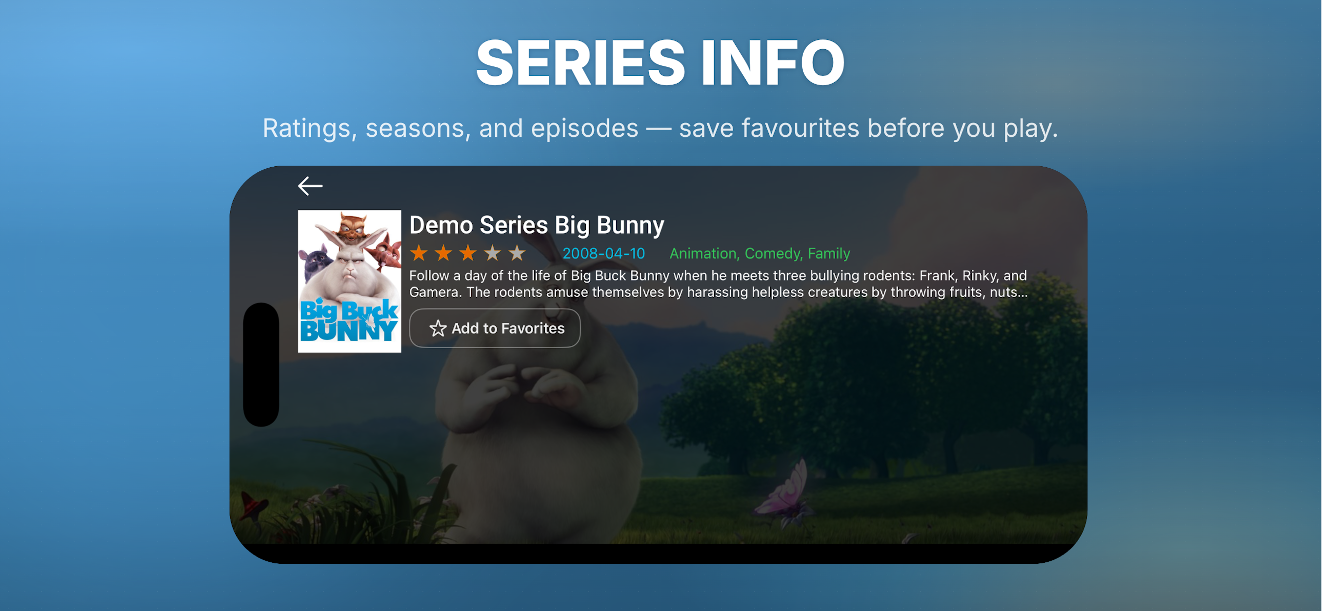 GAMMA IPTV PLAYER