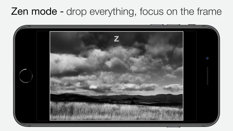 Camera1 - Black & White Camera screenshot 3 of 5