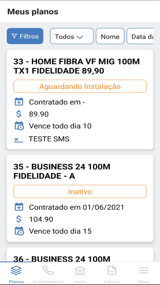 #4. Via Fibra SAC (iOS) 由: ELITESOFT INFORMATICA LTDA