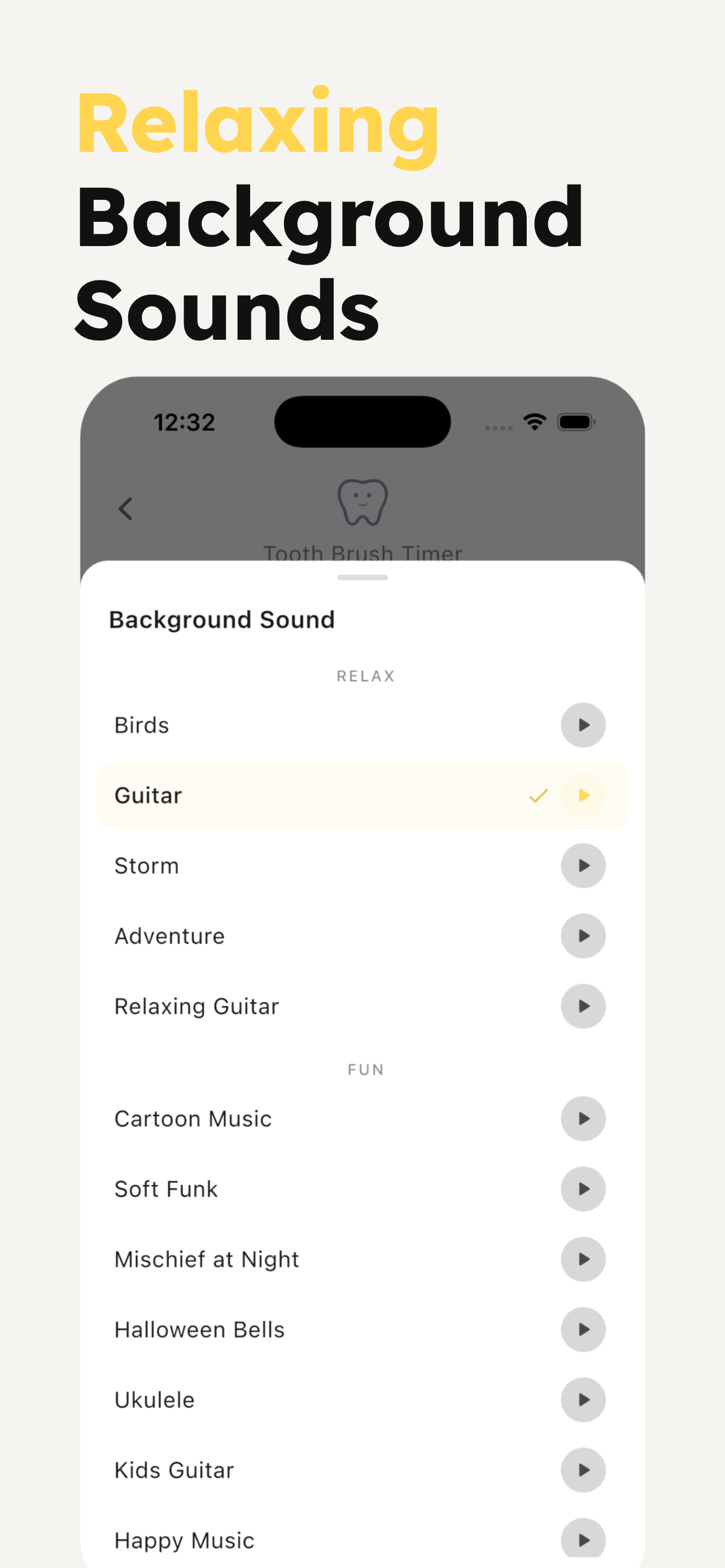 Brush Timer with Sounds screenshot 3
