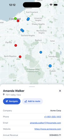GeoMaps - Map Your Data Screenshot 5 of 6