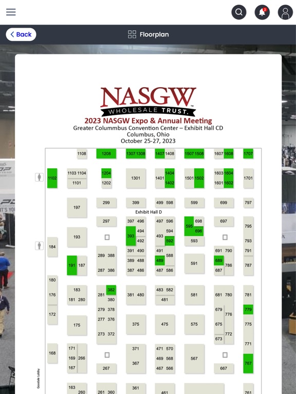 Screenshot #6 pour NASGW Connect