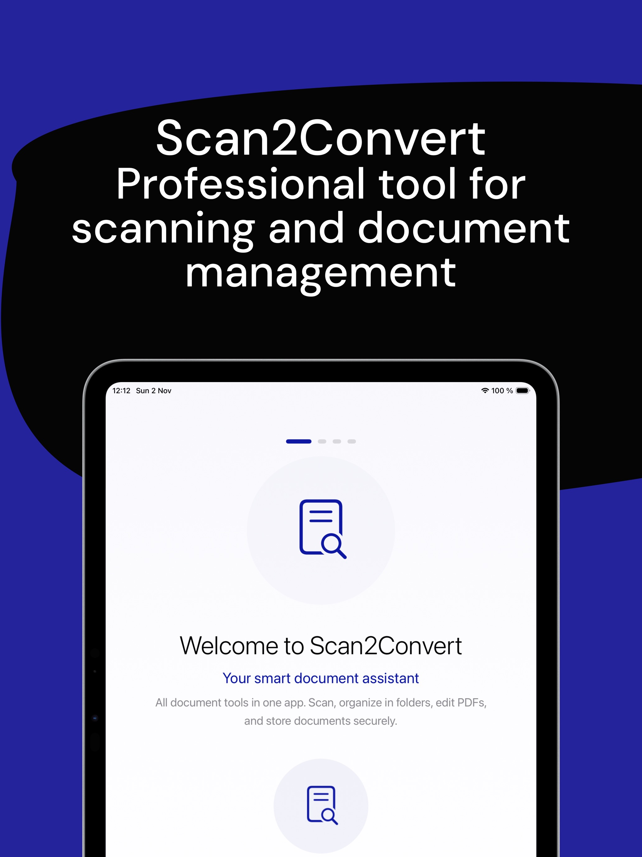 PDF Scanner - Document & OCR screenshot 11