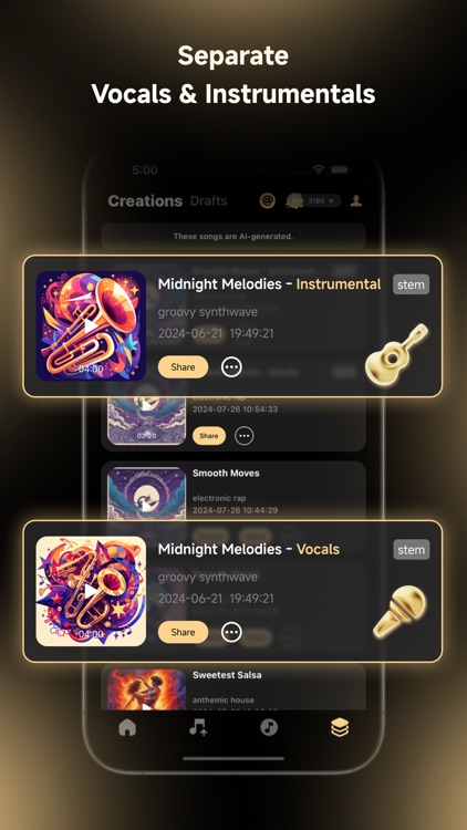 Music AI: Song & Cover Maker screenshot-6