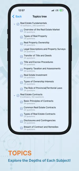 Real Estate Test (Canada) screenshot 2