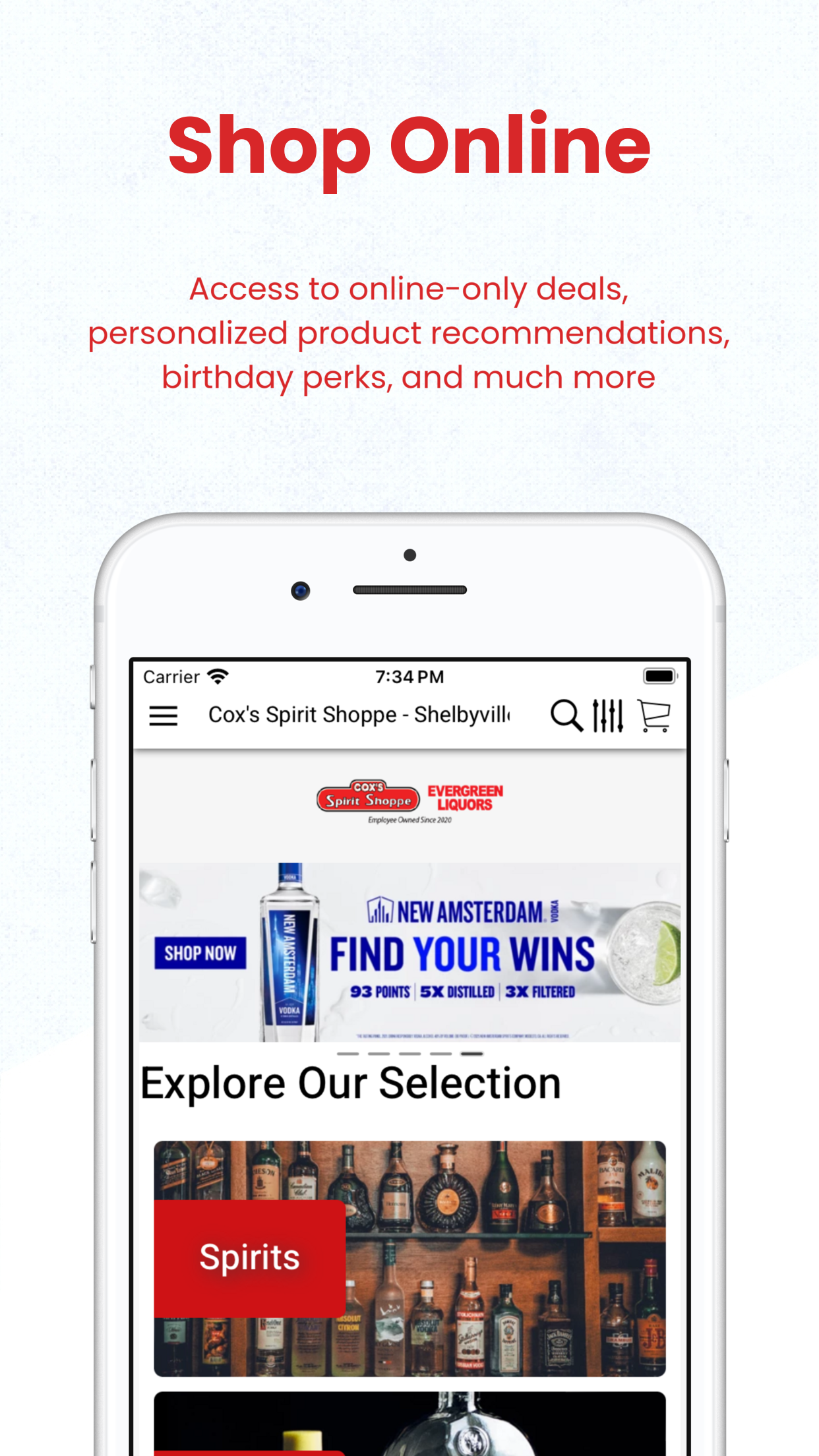 Cox's and Evergreen Liquors