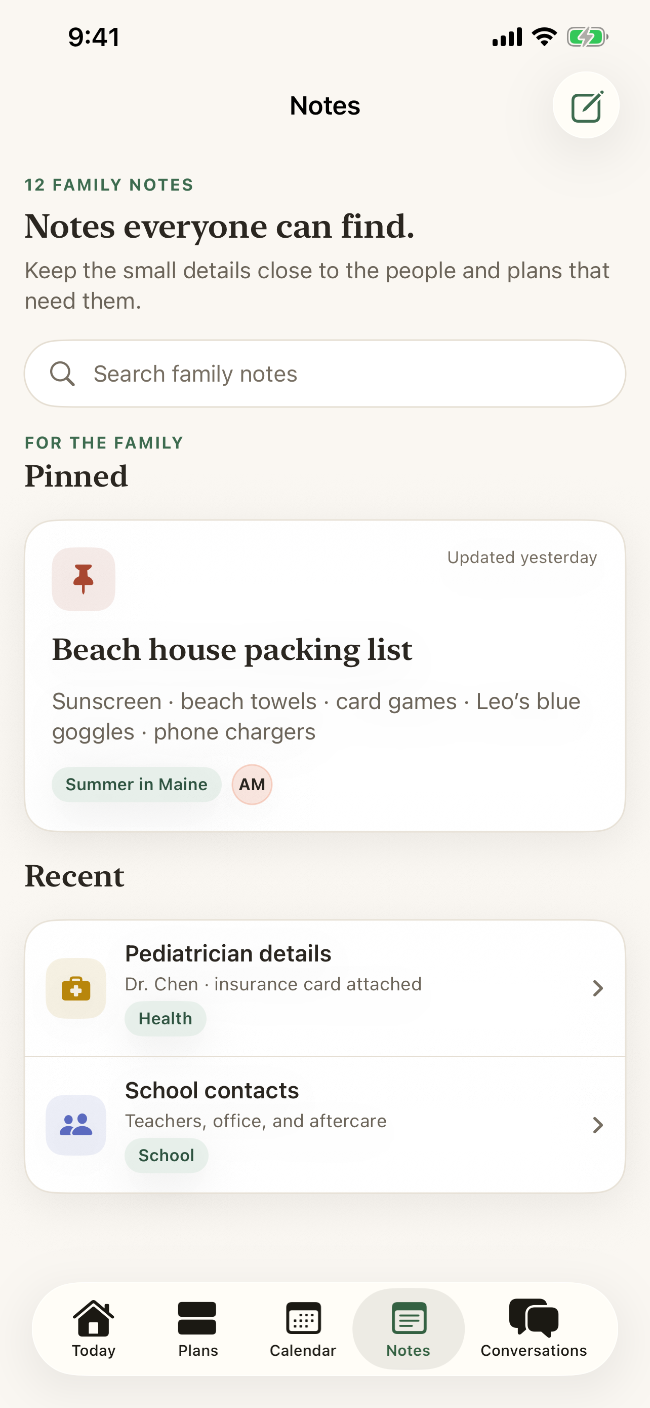 Dearest Family Planner screenshot 4