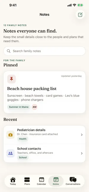 Dearest Family Planner screenshot 4