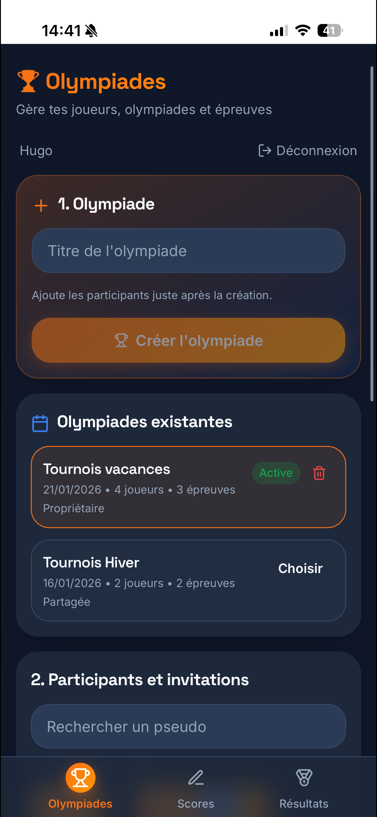 Olympiades