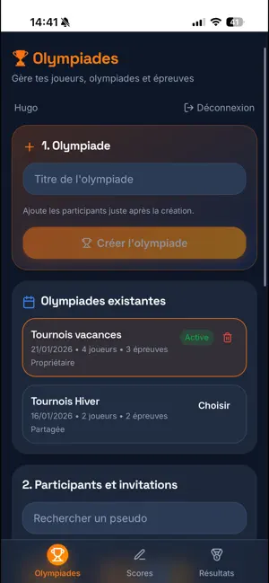 Olympiades screenshot 3