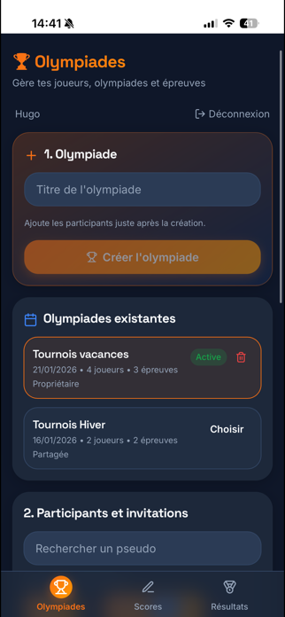 Olympiades Screenshot 3 of 3