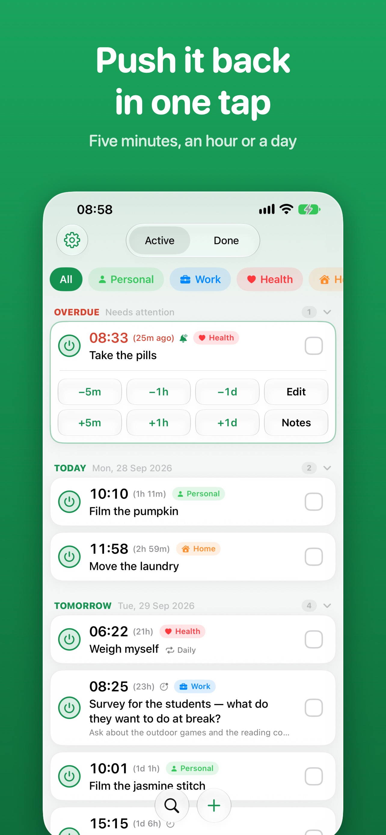 Screenshot 2 of ReAlarmed