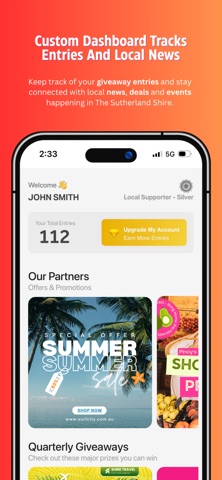 Shire Rewards screenshot