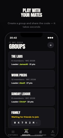 Terrace FC screenshot