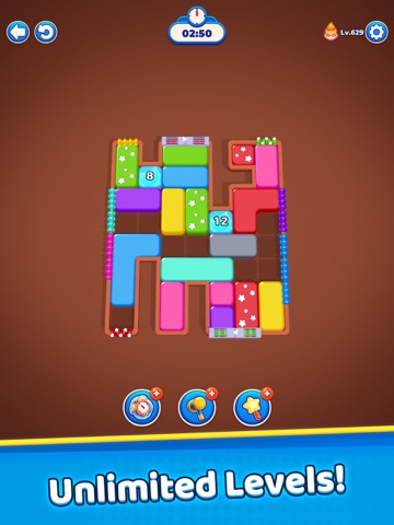 Sweet Mania: Slide Puzzle iPad screenshot