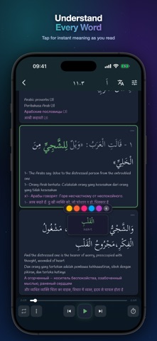 Arabiyyah Bayna Yadayk 3: ABY3 App Store preview screenshot 7