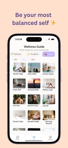 Flowly : Cycle, Period Tracker screenshot