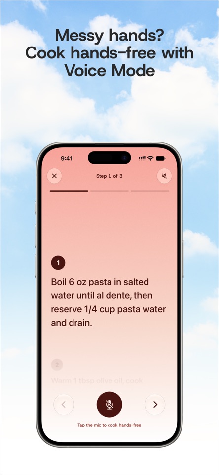 Ryce: Cook delicious recipes screenshot 5