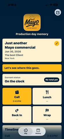 Mayo Reminder screenshot