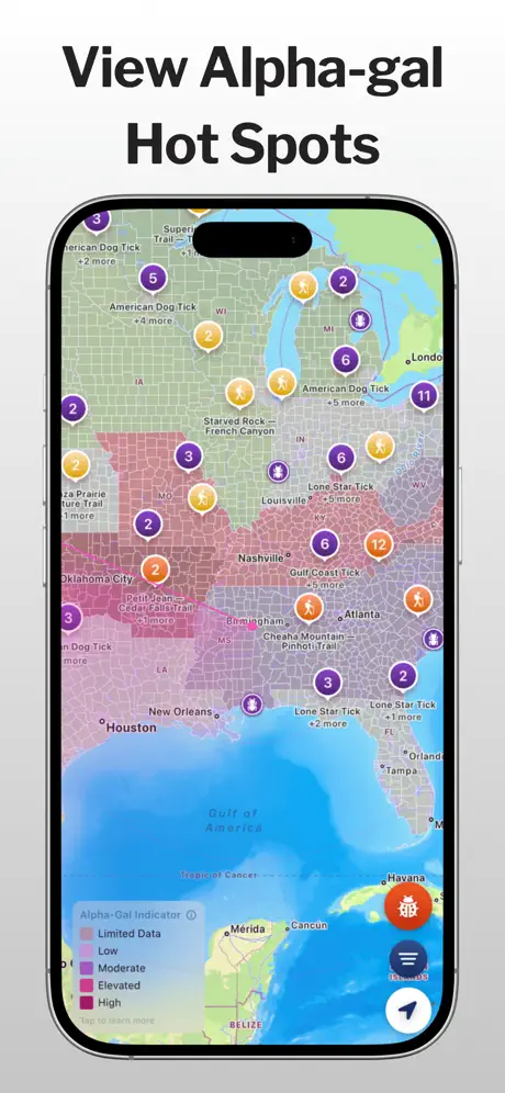 Tick Tracker screenshot 3