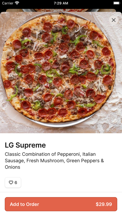 Upper Crust Pizzeria - CA Screenshot