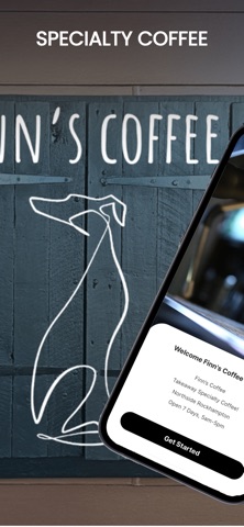 Finn’s Coffee screenshot