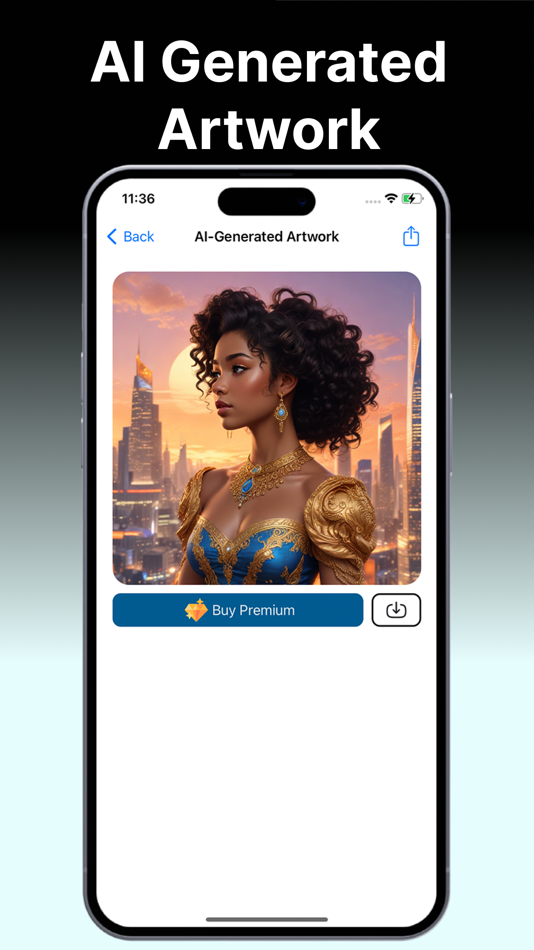 #5. Ai ArtWork: Ai Image Generator (iOS) 由: Noman Elahi