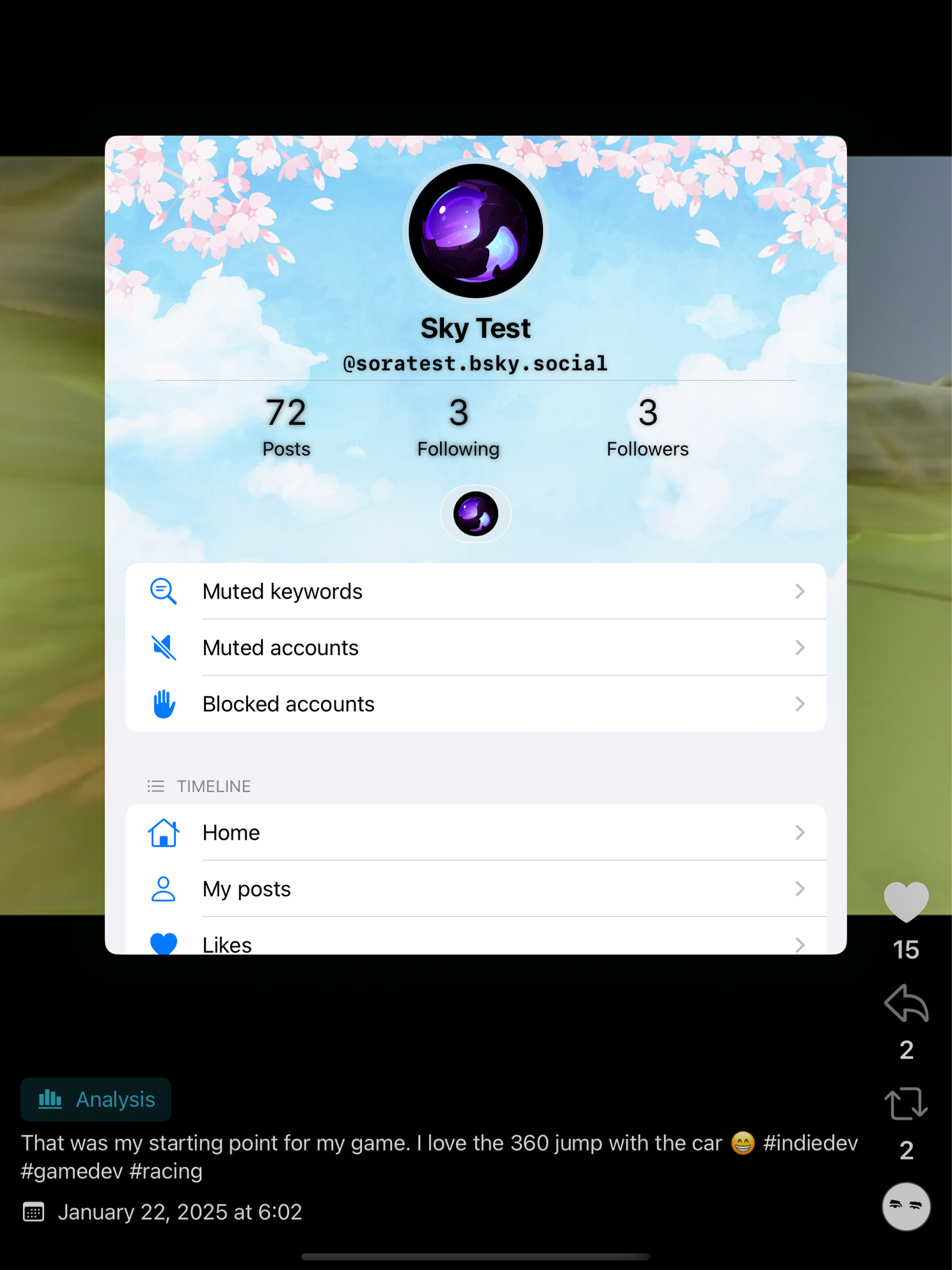 Videos for Bluesky