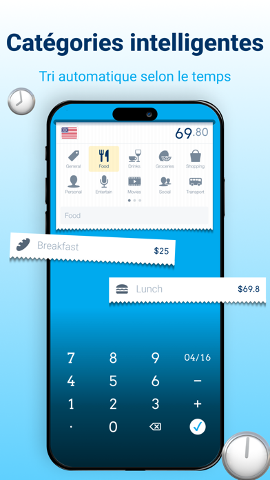 Screenshot #3 pour DailyCost