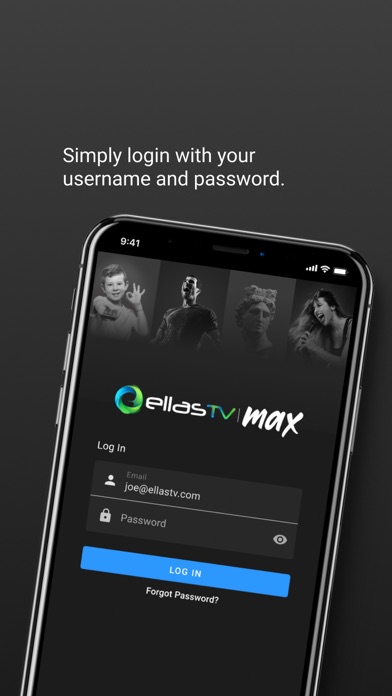 Ellas TV Max Screenshot