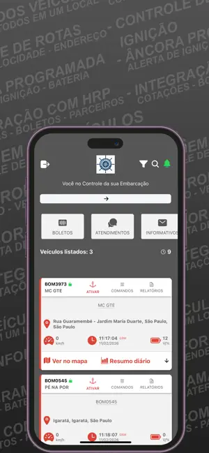 BomBordo Proteção Náutica screenshot 2