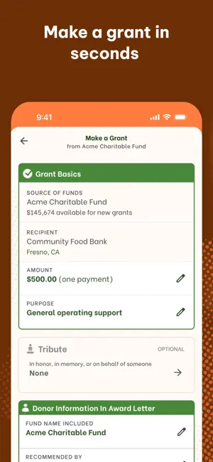 MCF Give on the Go screenshot 2