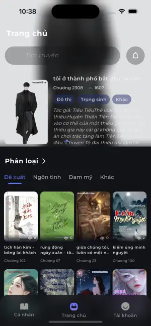 Ong Truyện screenshot 1