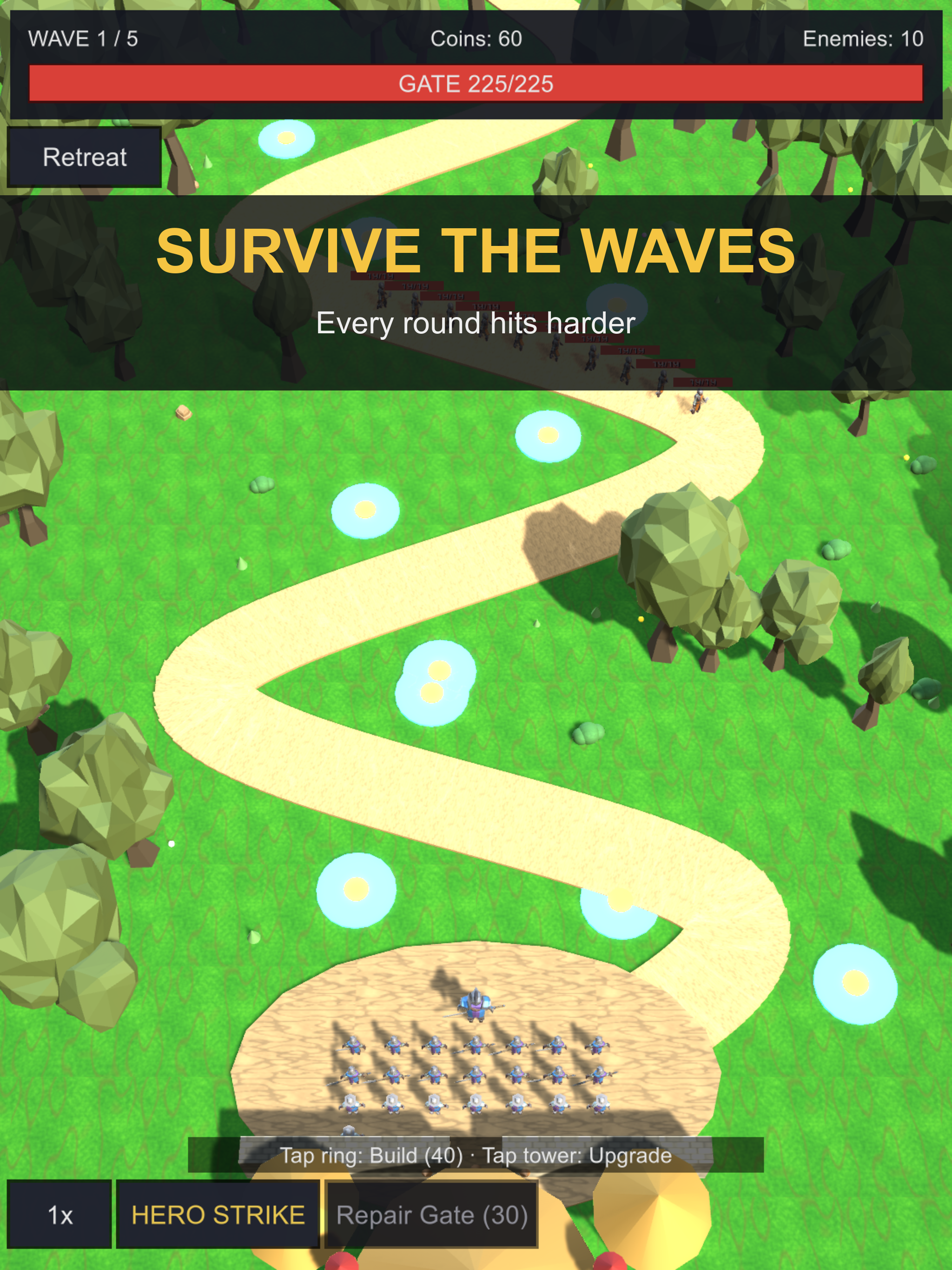 Tiny Empire: Castle Defense screenshot 15